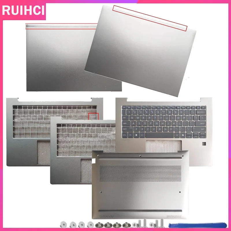 

For Elitebook 640 G11 645 G11 New Laptop LCD Back Cover Upper Palmrest Keyboard Bottom Shell Lower Base Case 14Inch