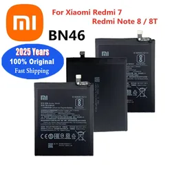 2024 Years 4000mAh BN46 Xiao mi Orginal Battery For Xiaomi Redmi Note 8 8T Note8 Redmi 7 Redmi7 High Quality Replacement Bateria