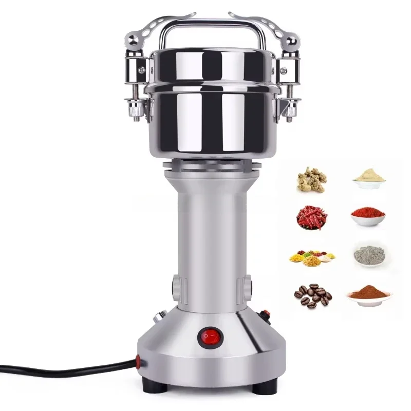 excellent 300G 500G1000G 2000G 2500G 3000G 4500G Heavy Duty Herb Mill Electric Mini Dry Machine Spice Grinder in Good Price