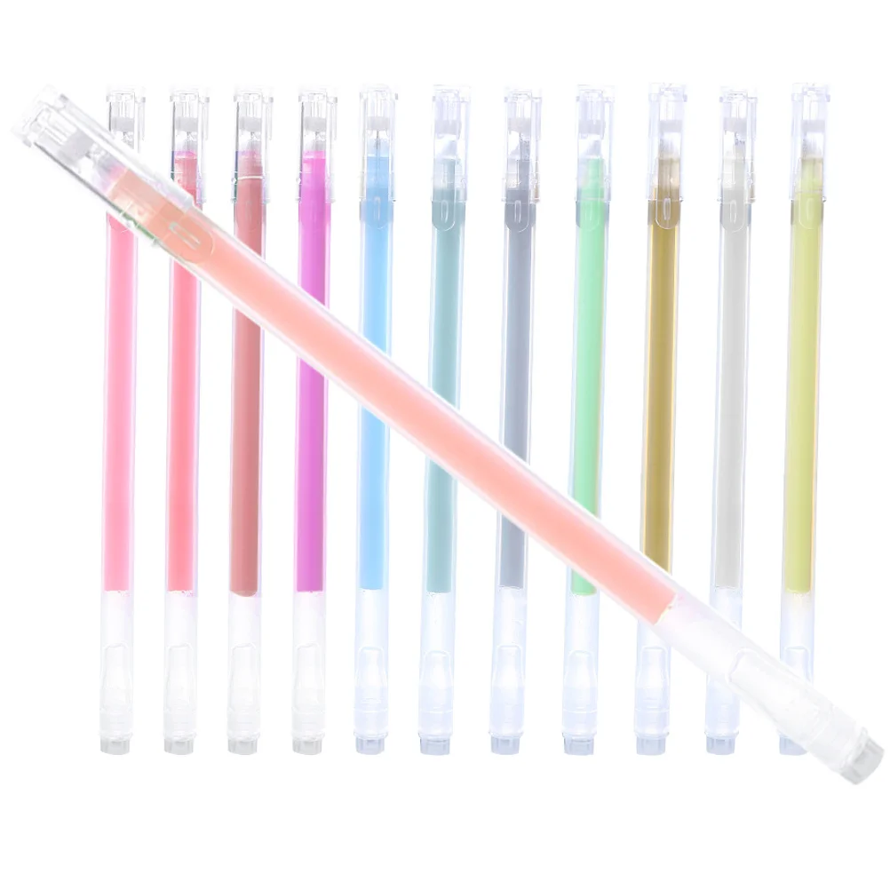 

24 шт. блестящие гелевые ручки для гладкого письма, портативные красочные маркеры для рисования для подростков, взрослых, раскраски для рисования, товары для рукоделия