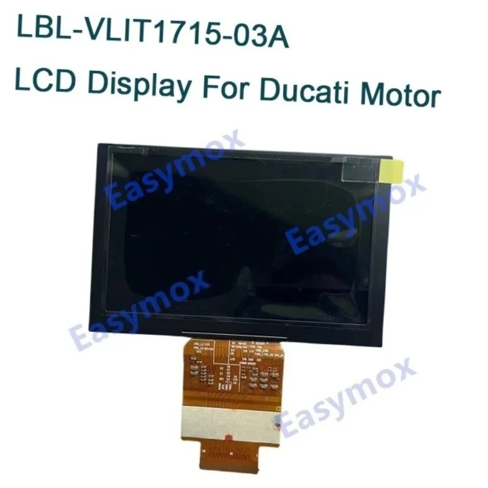 LBL-VLIT1715-03A 5 Inch Motorcycle Dashboard Display for Ducati Panigale V4  Street Fighter  2020 LCD  Screen