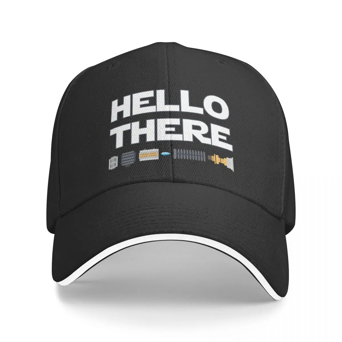 Hello There Baseball Cap Gentleman Hat fashionable party Hat Elegant Women's Hats Men's