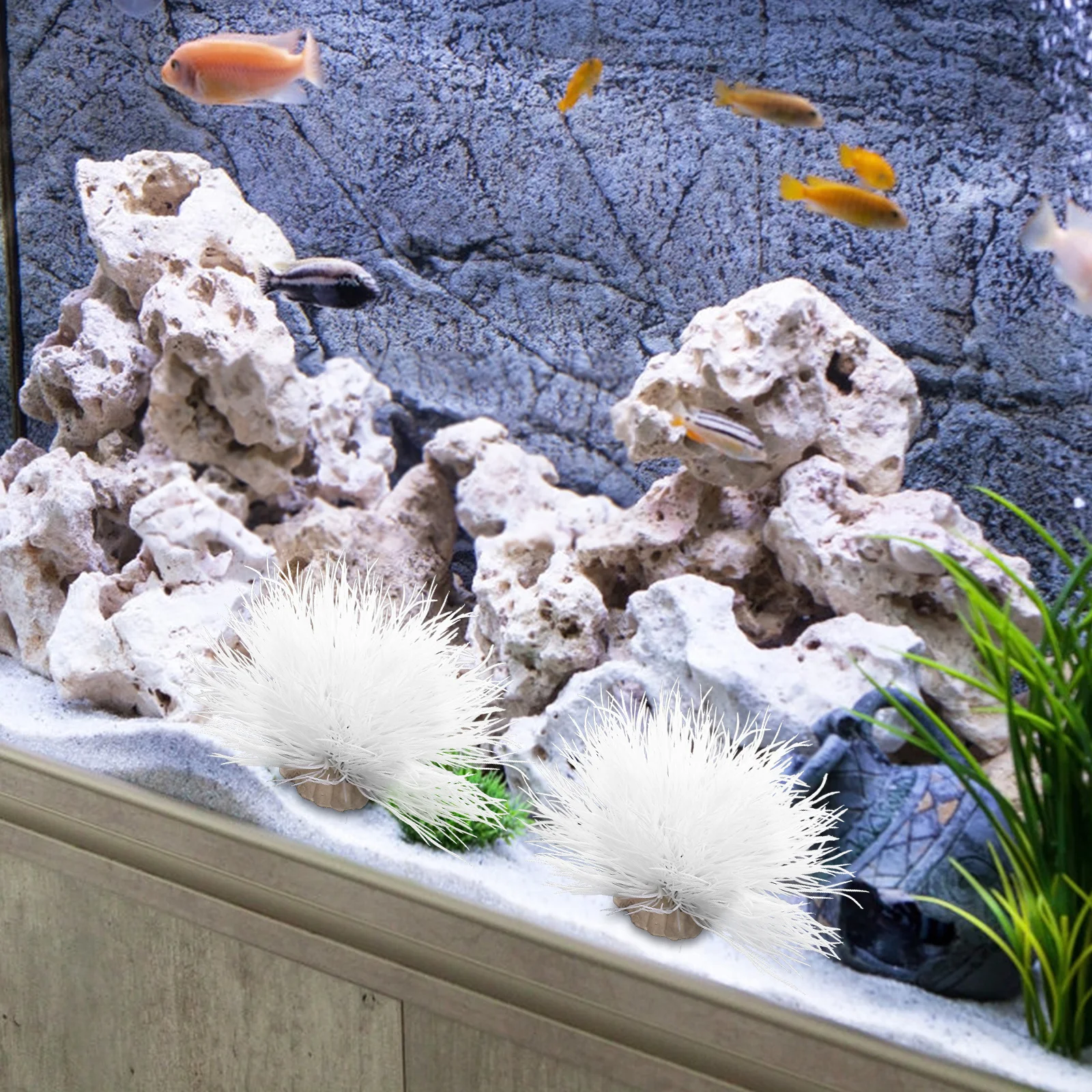 

Simulation Plant Realistic Aquatic Fake Plants For Aquarium Fish Tank Decor Underwater Landscape Vivid Artificial Water