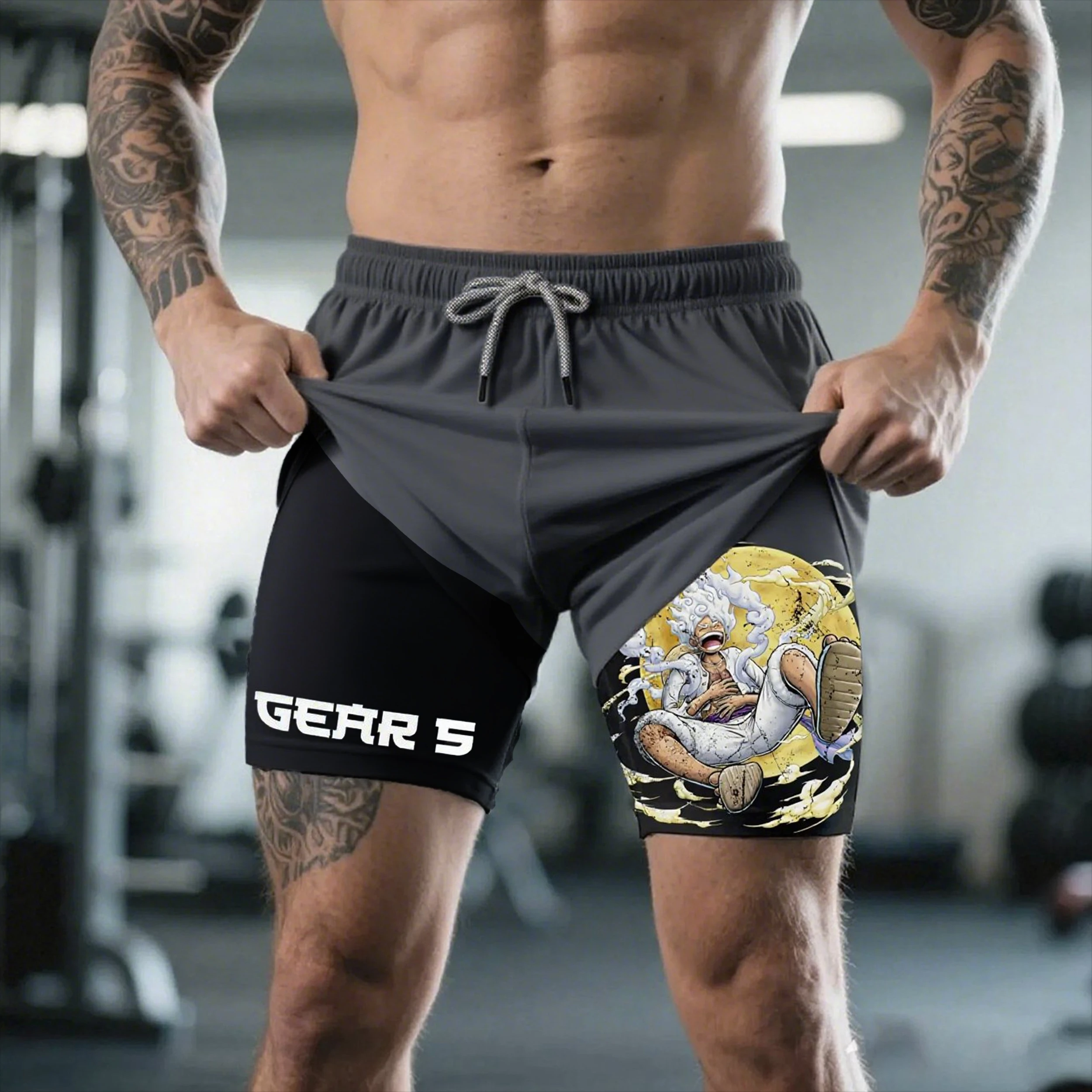 One Piece Gear 5 Luffy Nika Me - огляд і ціна Running Gear In Japan