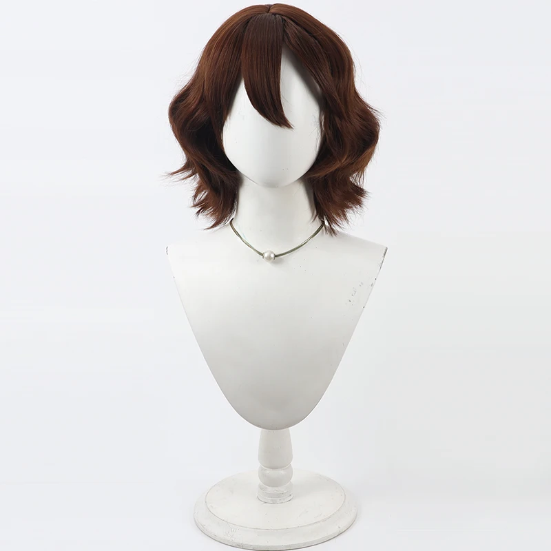 อะนิเมะชิมปู เอริ คอสคอสเพลย์วิกผมฮาโลวีนปาร์ตี้คาร์นิวัลอุปกรณ์ประกอบฉากผมสังเคราะห์เส้นใยทนความร้อน + หมวกวิกผม