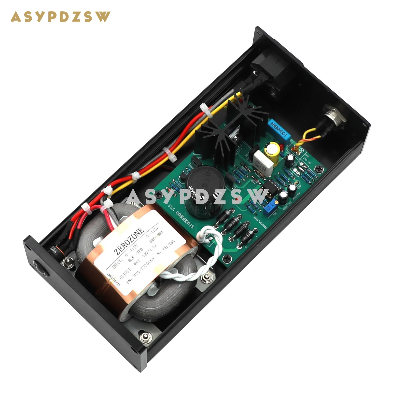 Imagem -04 - Estágio 900 R-core Linear Power Supply Pré-amplificador Dac dc 524v Opcional