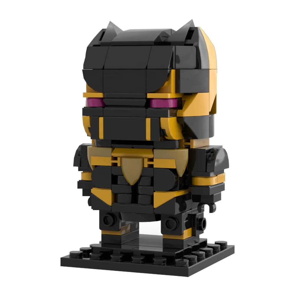 

207PCS MOC Superhero Black Panther Brickheadz Building Blocks Classic Movies Figuren Model Bricks Assembly Toys Gifts for Kid Ad