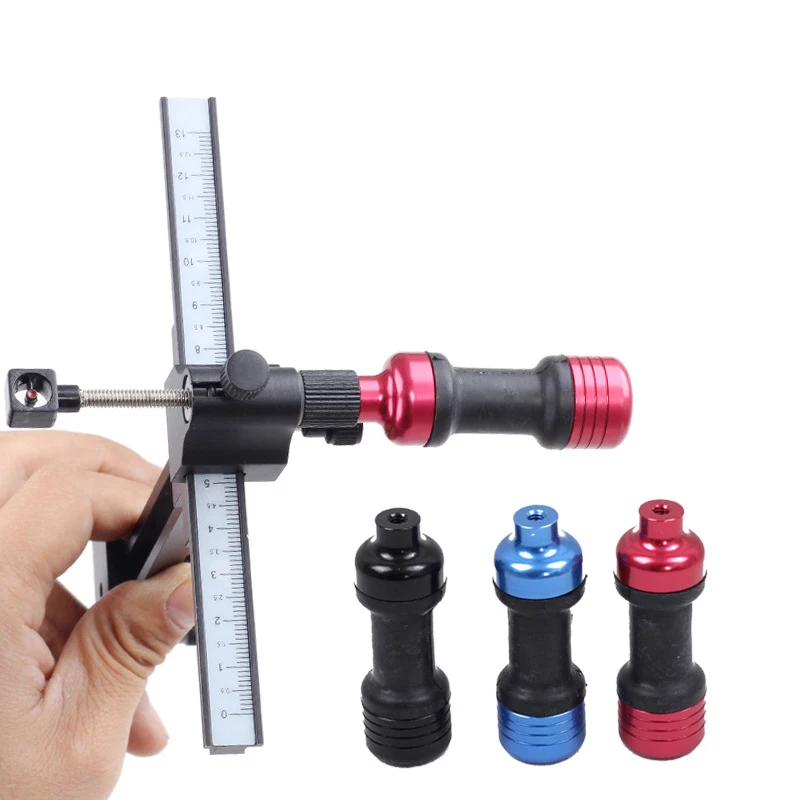 

Bow Sight Stabilizer String Silencer Recurve Bow Damper Stabilizer Ball Shock Absorb Sight Head Damping Archery accessory