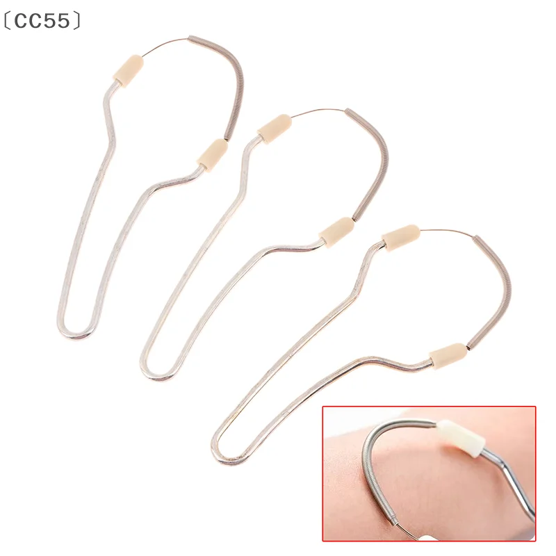 [CC55」 1/2/5 قطعة مزيل شعر الوجه الشعر الناعم شعر الجنين الربيع إزالة شعر الوجه مزيل الشعر الوجه الإعصار الوجه ضام #3