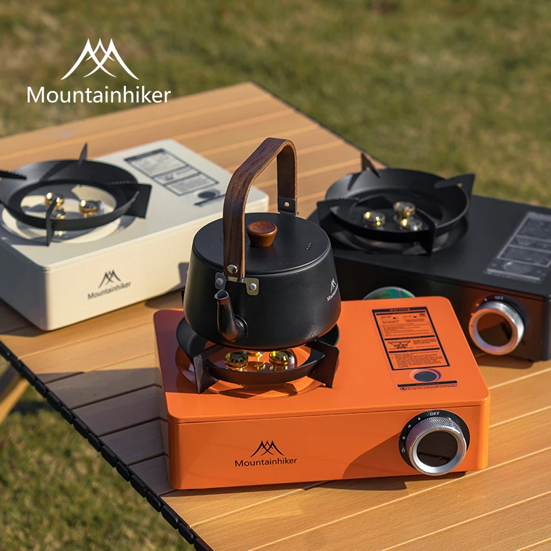 Outdoor Camping Cassette Stoves Mountainhiker Portable Picnic 3500W High Power Windproof Gas Household Sizzling Cassette Stoves