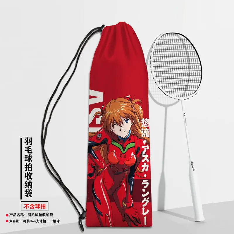 

New Century Евангелиевый воин завтрашный аромат сумка для ракеток для бадминтона аниме анимация периферийные устройства большая вместительная сумка для хранения ракеток