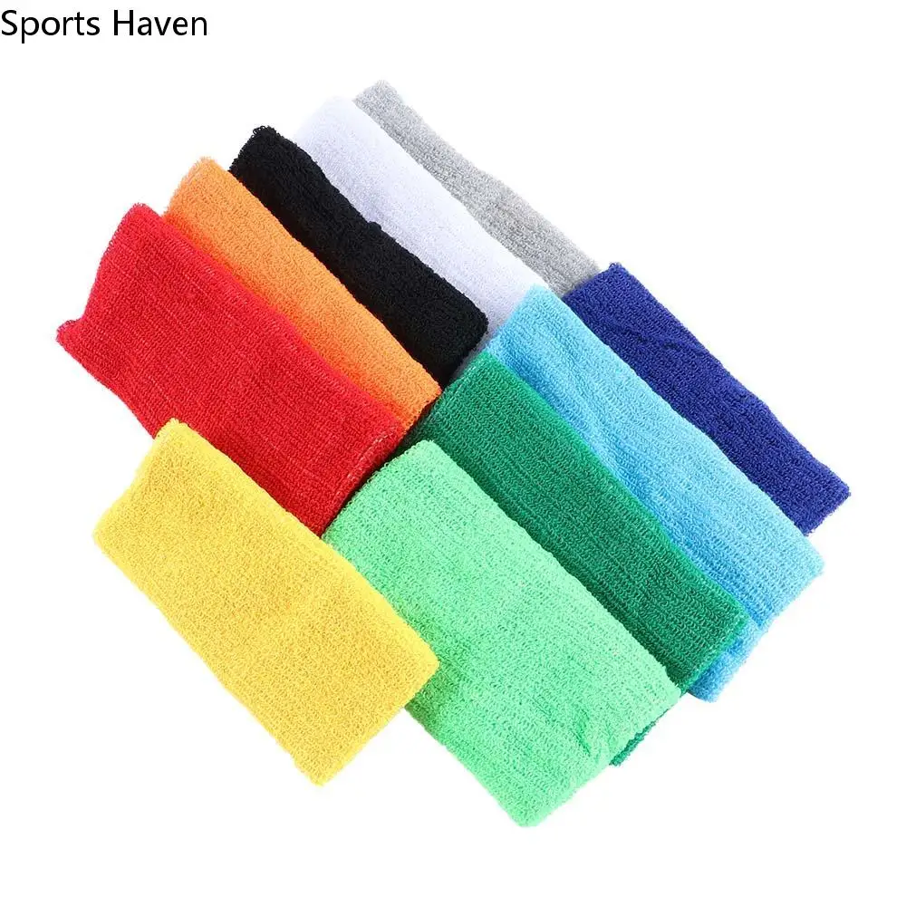 

Exercise Cricket Gym Yoga Basketbal Badminton Sweatband Arm Band Sweat Band Wristband