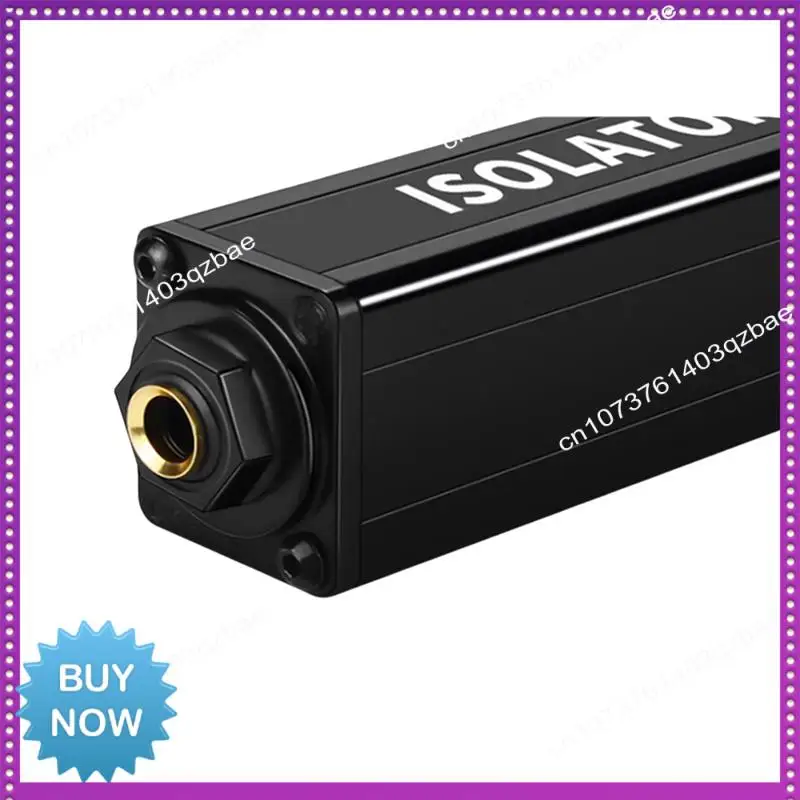 

Горячий аудиоизолятор Ltem 6,5, шумоподавитель, изолятор контура заземления, аудиоизолятор TS, адаптер для балансировки звука