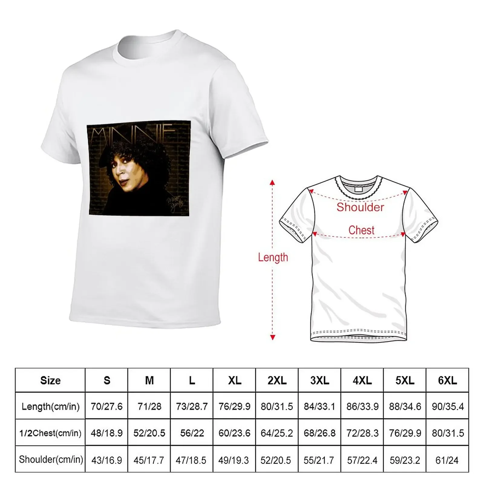 Minnie Riperton Minnie D-2c Shirt T-Shirt quick-drying customs design your own mens t shirts