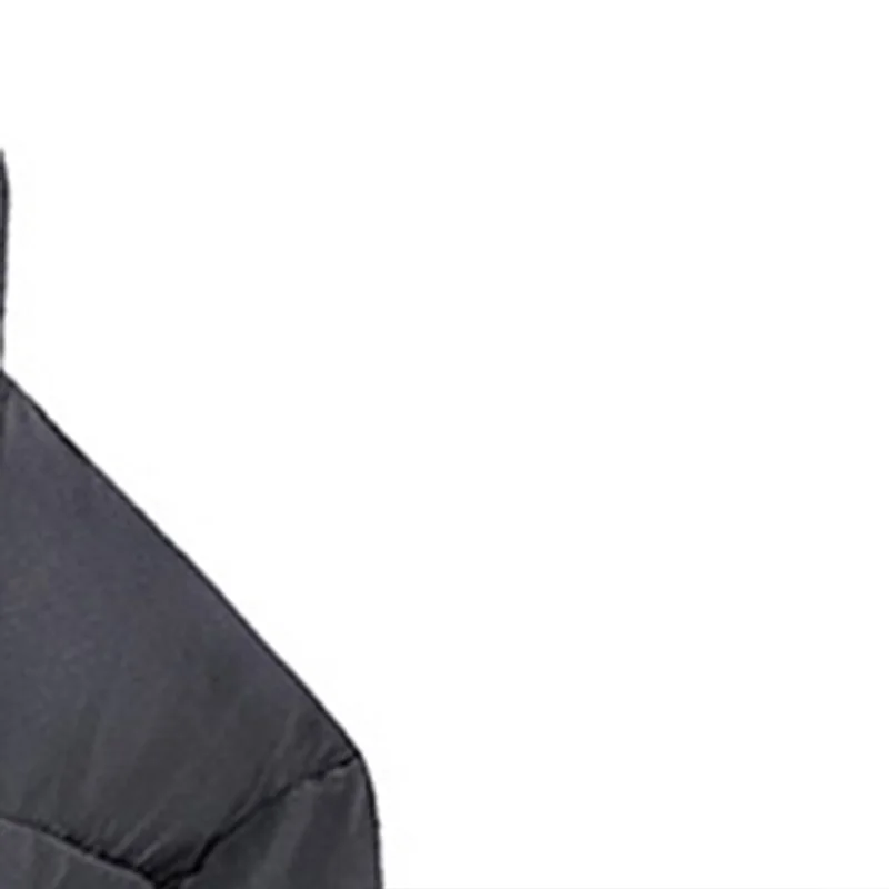 Мужская многоцветная хлопковая куртка с воротником-стойкой, толстая подкладка + бейсбольный воротник, доступна в черном/белом/красном/военном/военном зеленом цвете, незаменимая для зимнего тепла и повседневного ношения, доступна в несколько цветах с чистим и простом использовании дизайном