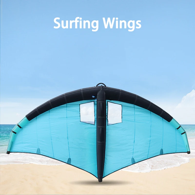 

Inflatable Windsurf Wing, Surfboard Wing Paddle Board, Stand Up Wind Surfing Kites Handheld Wing Boards Water Windsurf Wing