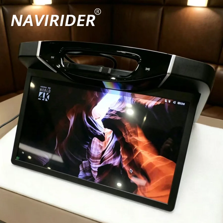M 15.6inch For Mercedes Benz V260 V260L V-class Android Multimedia Player Mirror Link Remote Control Roof Screen Ceiling Monitor