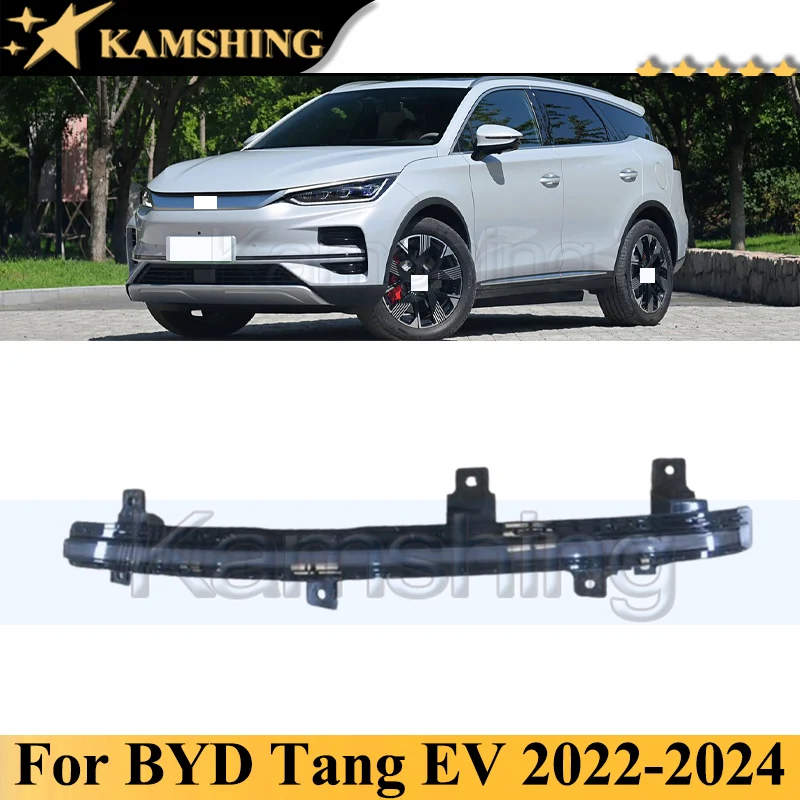 

Дневные ходовые огни Kamshing DRL для BYD Tang EV 2024-2025, лампа переднего бампера, лампа переднего позиционирования