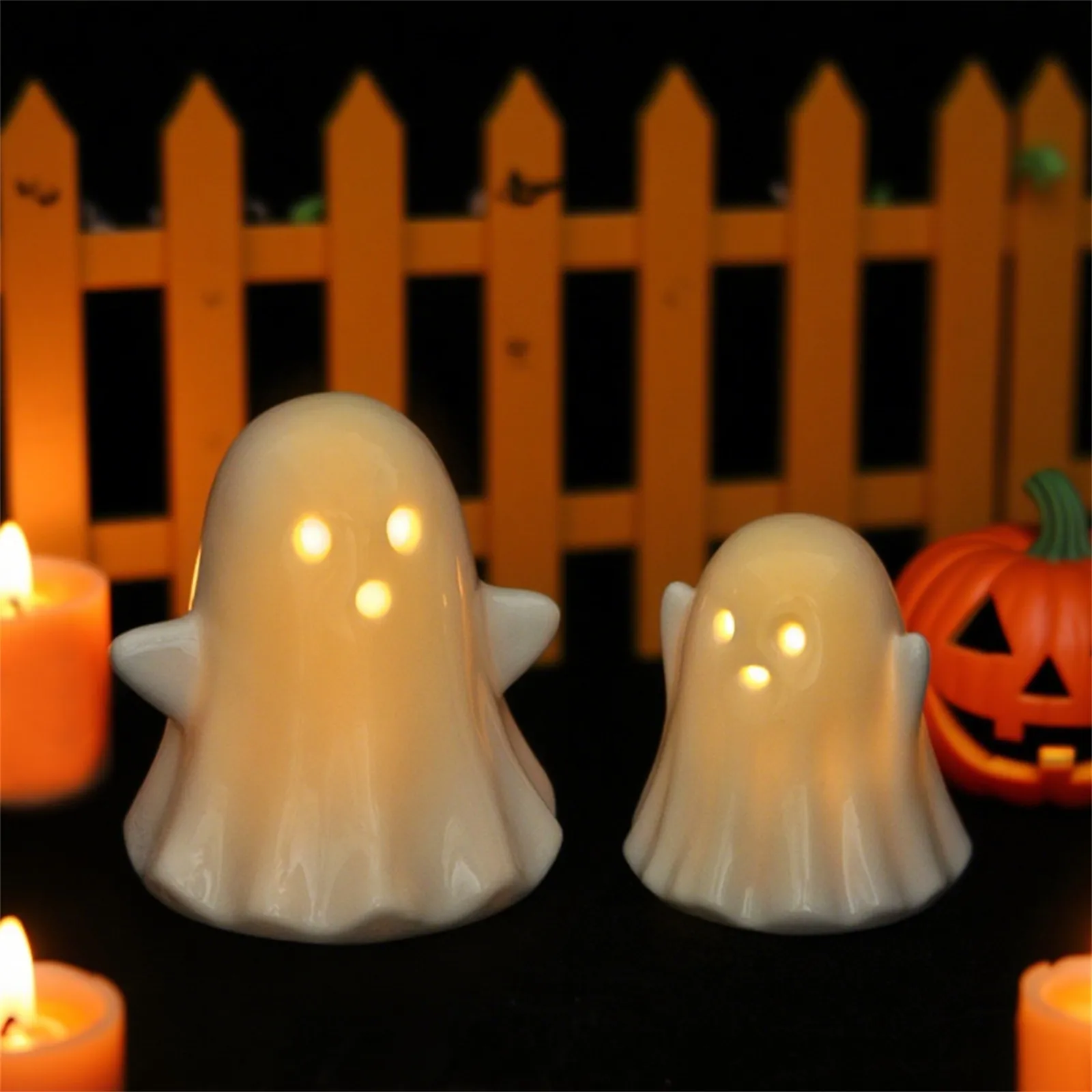 

Creative Resin Gloves Halloween Decor Outdoor Flower Pots Handmade Tabletop Decorations Spooky Home Garden Party DIY Crafts