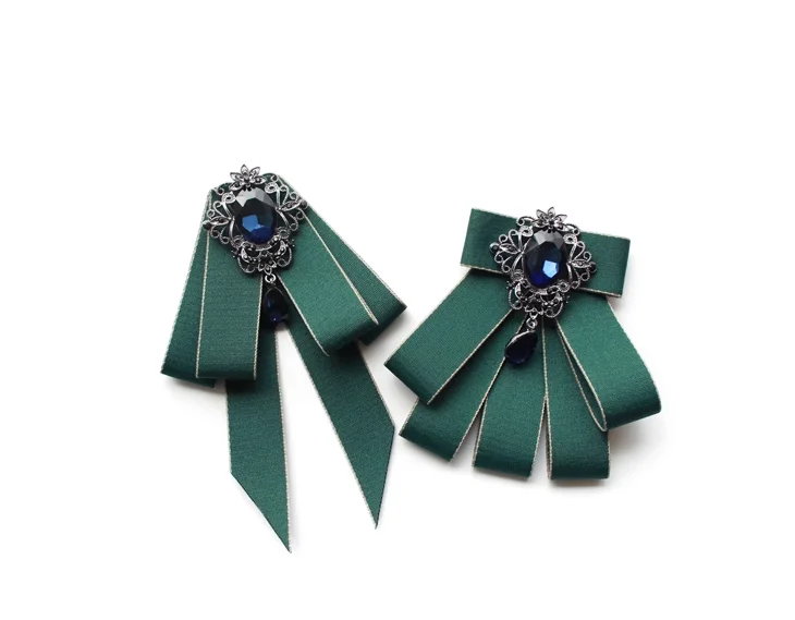 

Korean Version Bow Accessories Bow Tie Men's and Women's College Style Collar Flower