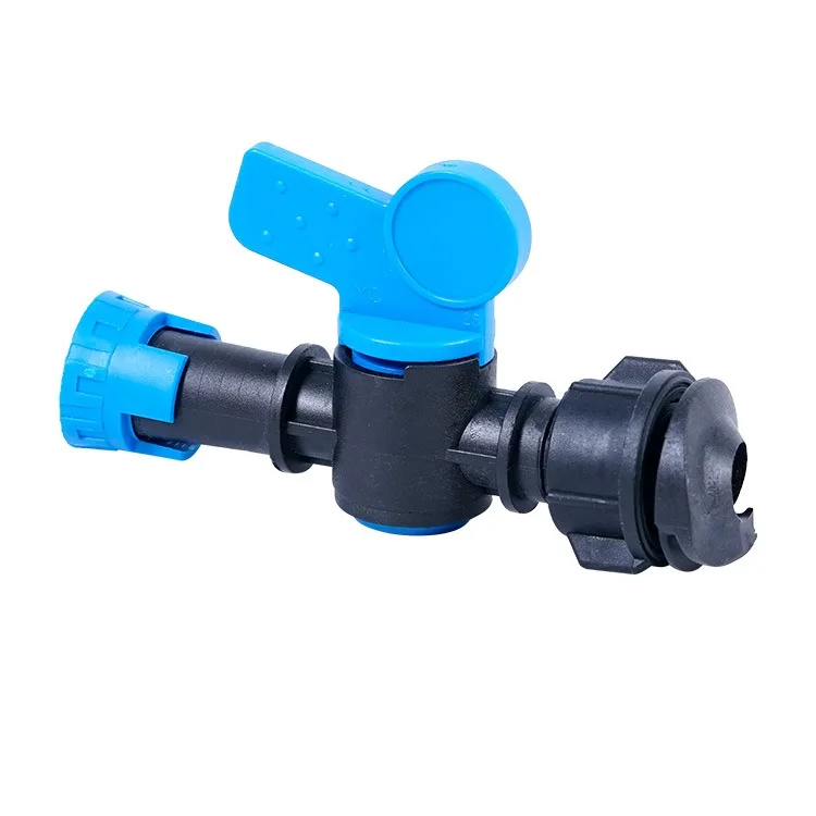 

2025 16 flexible hose bypass valve dropper switch patch drip irrigation hose connector agricultural water hose flexible valve