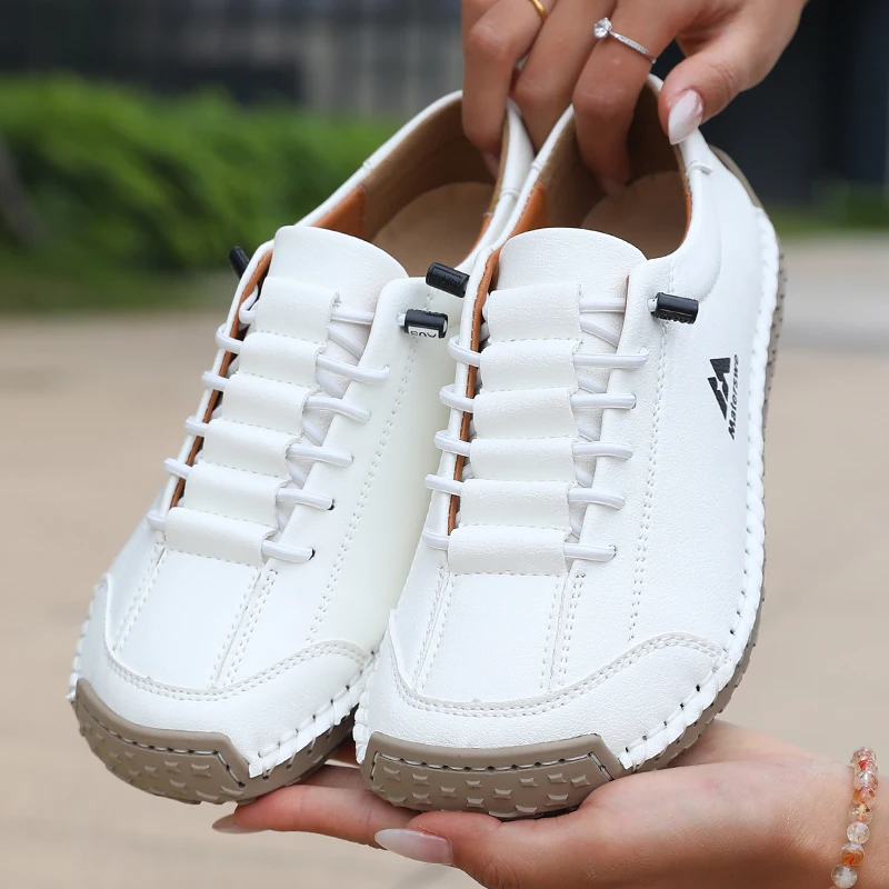 Neue 2026 Damen Sportschuhe Outdoor Wanderschuhe Flache Sohle Atmungsaktiv Bequeme Freizeitschuhe Atmungsaktive Modische Sneaker – Detail 1