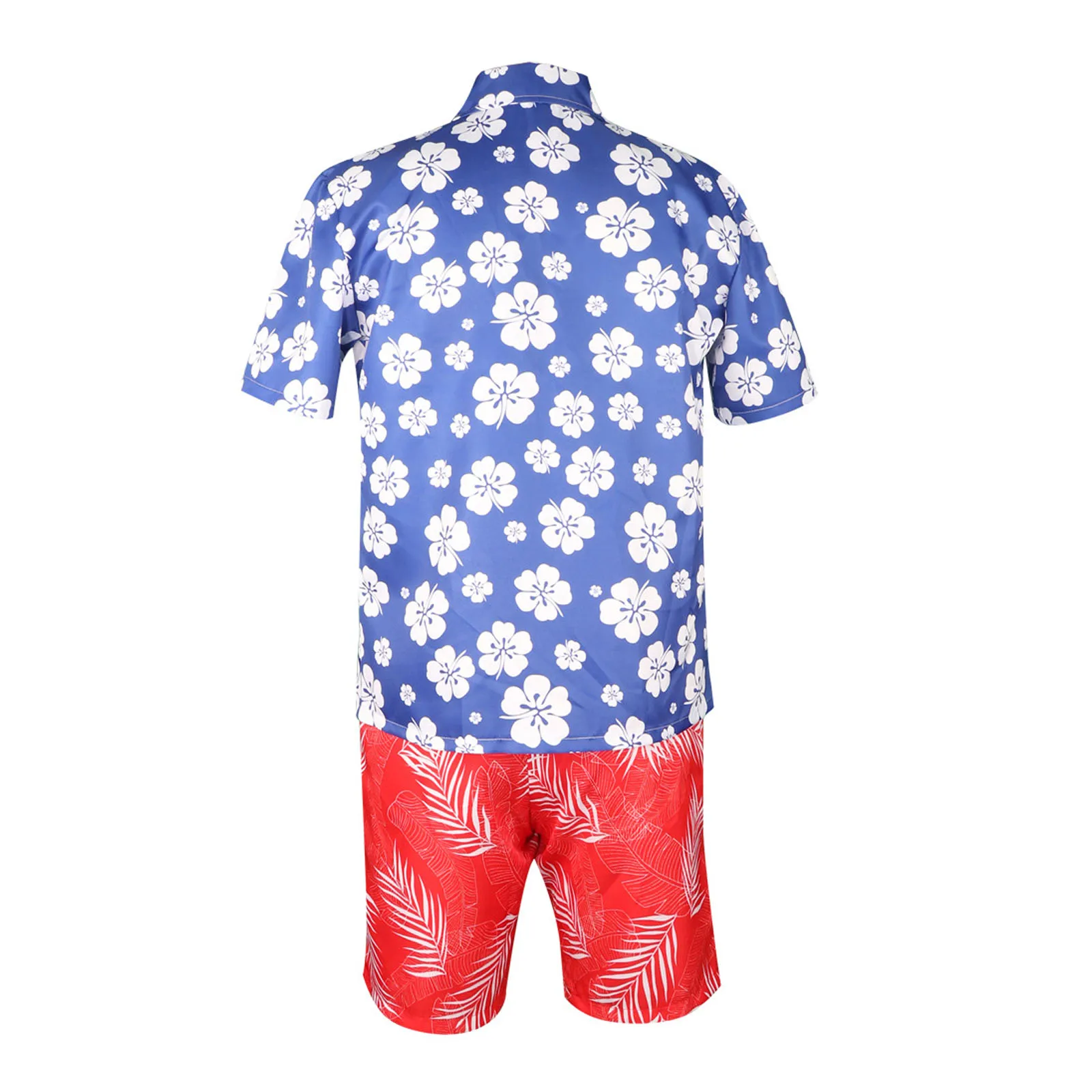 ماني برغر متجر كاتب تأثيري حلي بريان موحدة البدلة الرجال الصيف زي ملابس الهالوين