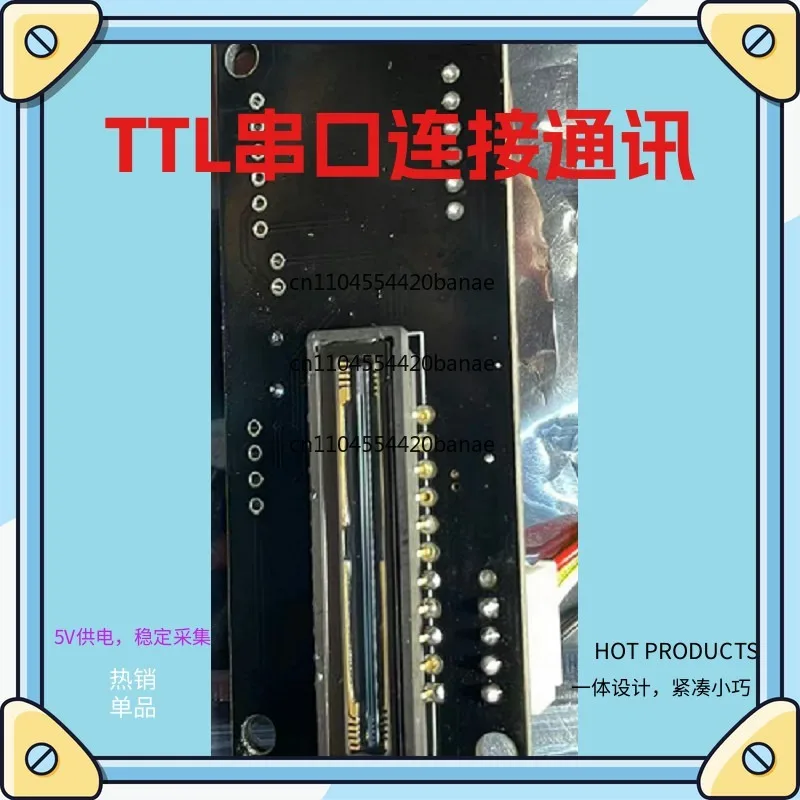 Serial port CCD module TCD1304_30mm inbound with USB interface and 1703 development board