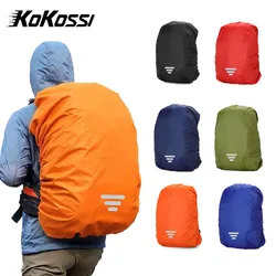 KoKossi 35L Waterproof Backpack Rain Cover Outdoor Sport Rain Cover Case Bag Outdoor Hiking Cycling Dust Cover For Schoolbag