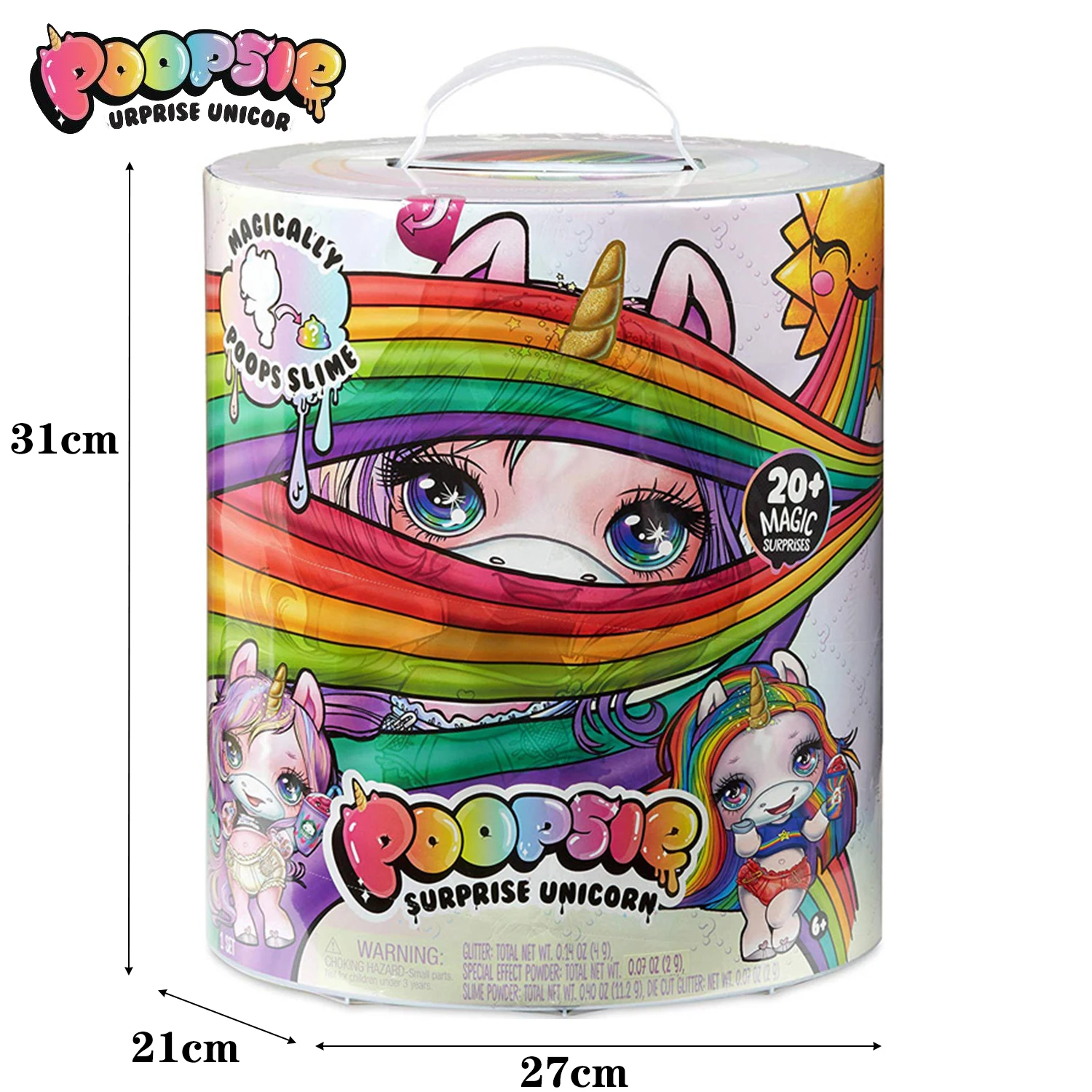 

Original Poopsie Slime Unicorn Rainbow Glitter Unicorn Poop Rocking Slime Starlight Luxury Doll Toys Birthday Gift For Girl Sets