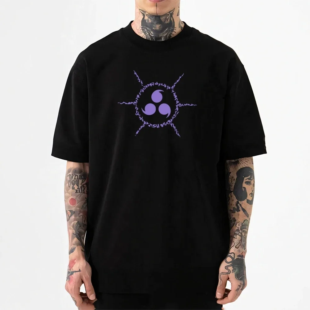 Naruto Uchiha Sharingan Classic Tee High-quality Streetwear Is Suitable for Both Men and Women 2026 New Summer T-shirts