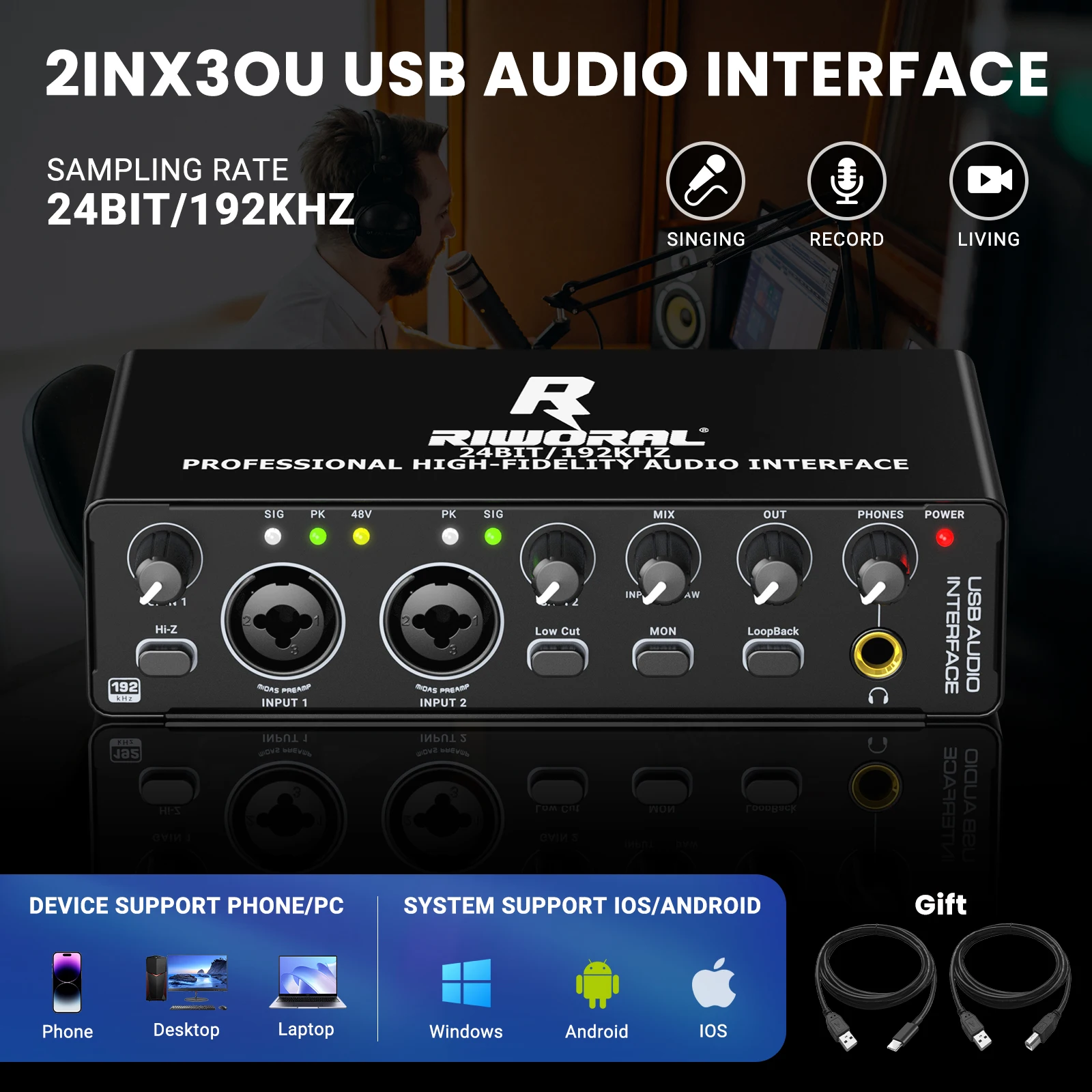 External Sound Card…