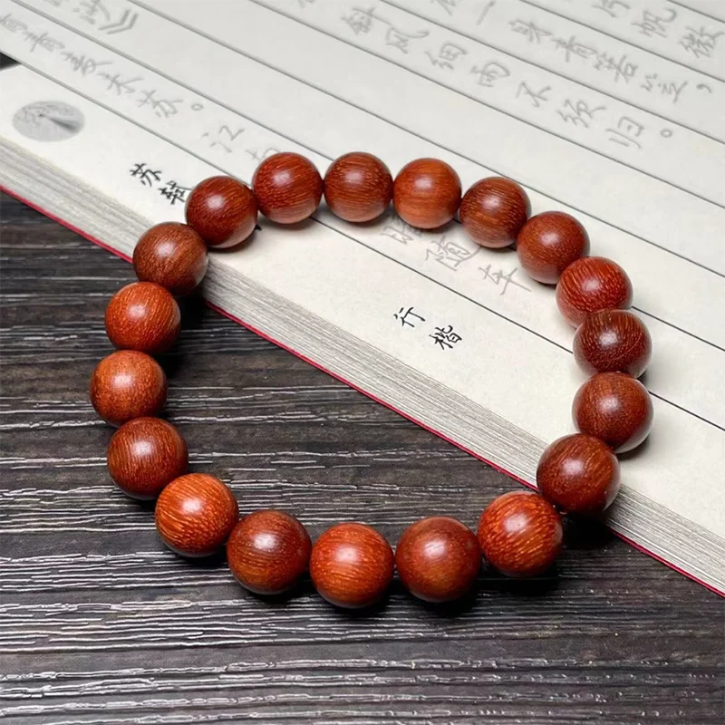 Buddhist natural sandalwood Buddha statue meditation wood prayer beads mala bracelet men women Heal bracelet pendant Hot sales