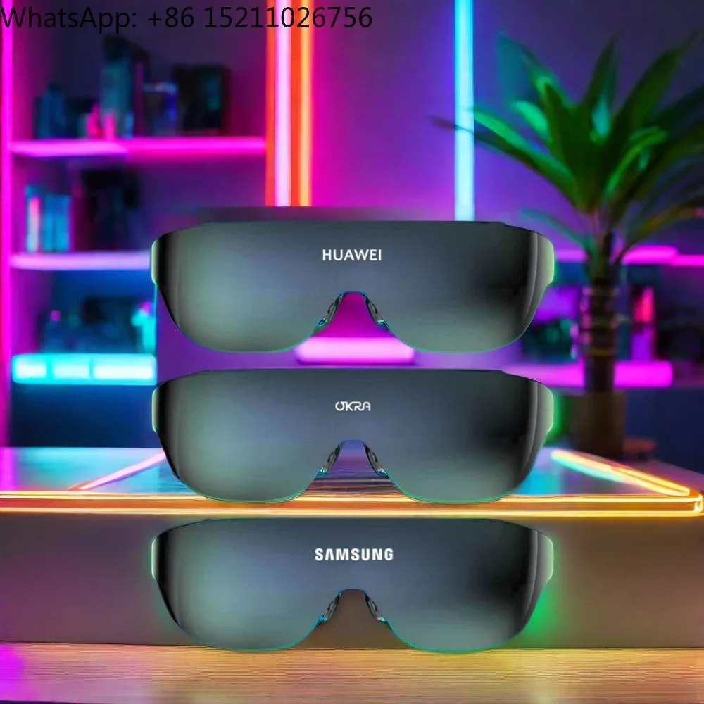 Hot Trend 3d Glass Film Augmented Reality Wireless Nreal Ar Smart Glasses Innovative Hardware For Enhanced Visual Experience