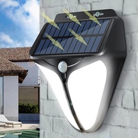 Solar Street Light Outdoor Waterproof LED Courtyard Light Super Bright Energy-Saving Environmental Courtyard Garden Corridor