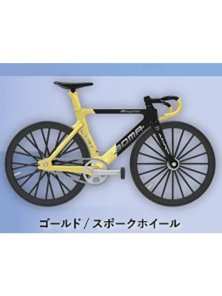 1/12 オリジナル SO-TA BOMA マウンテンバイクガシャポン Qversion ミニアニメアクションフィギュア模型玩具ギフト漫画キャラクターコレクション