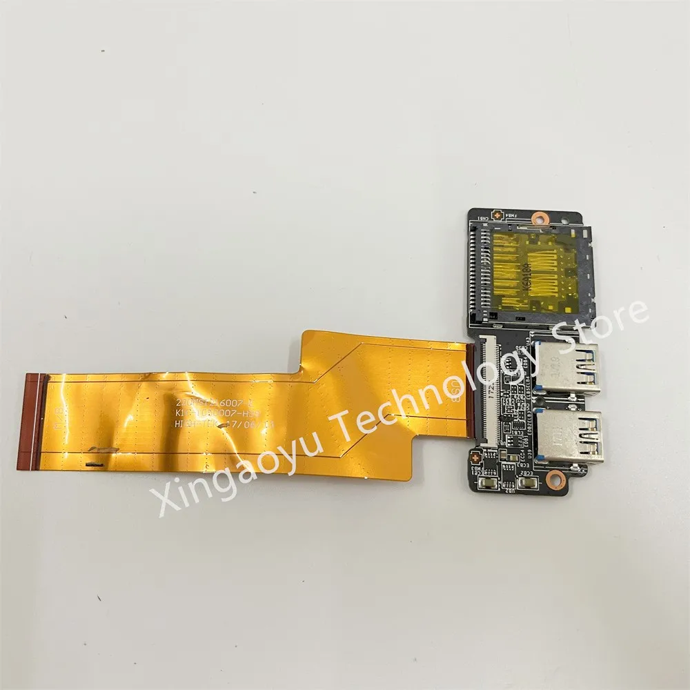 Original FOR MSI GE73 GE73VR GE63 GE63VR GP63 GP73 GL63 USB Card Reader Board Perfect With Cable MS-16P3 MS-16P3B