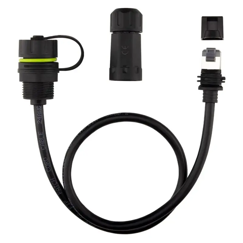 

A13E-For Starlink Gen 3 Ethernet Adapter For Dish& Router Compatible, Gen 3 Cable Extension To RJ45 Coupler IP68 Waterproof Mini