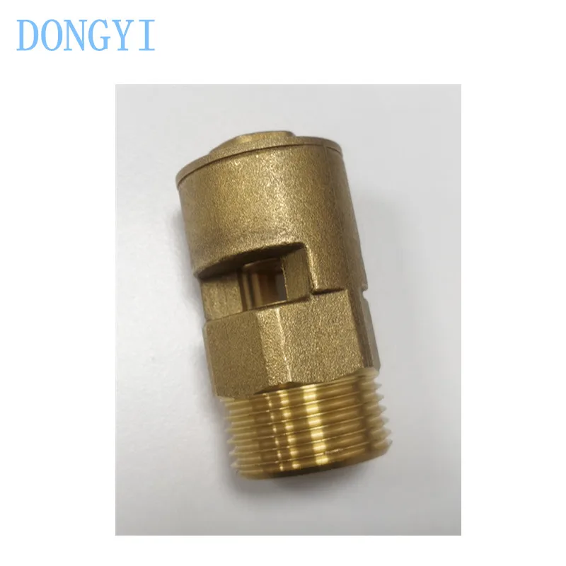 Vacuum Breaker Outer Wire Port Suction Valve Heating Pipeline Anti-vacuum Negative Pressure Brass Valve DN15 DN20 DN25 DN32 DN40