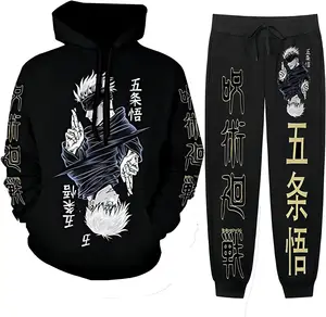 Short sleeve hoodie anime deals