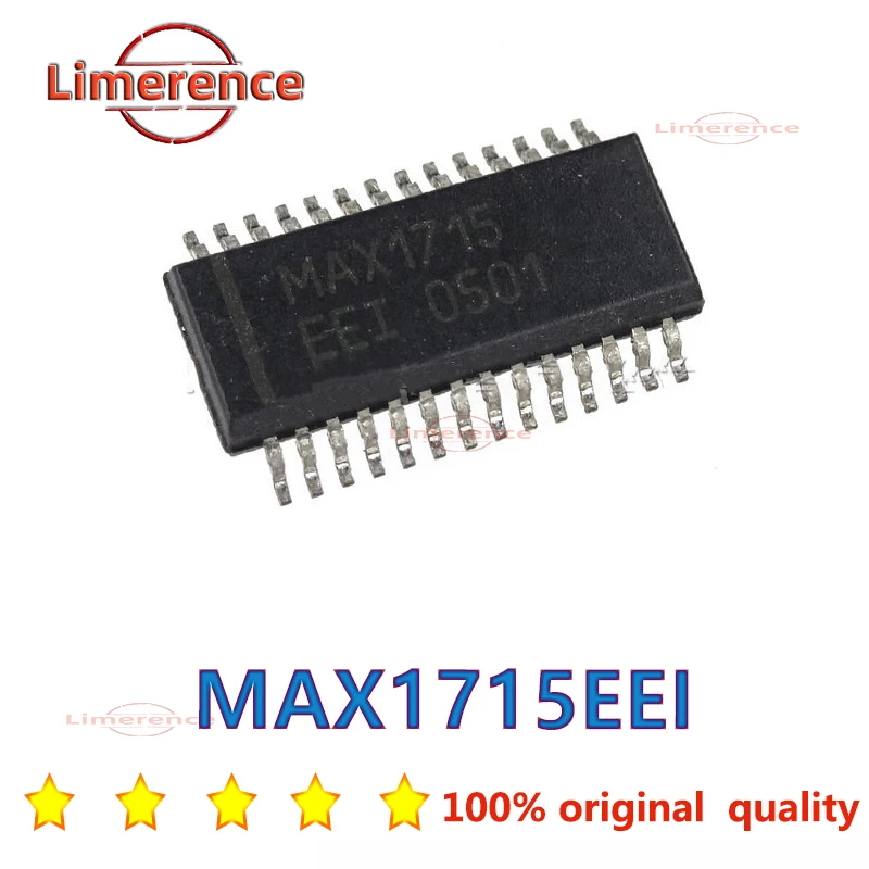 

1-200 шт. (IC), новый оригинальный MAX1715EEI MAX1715 детской модели, качественные товары