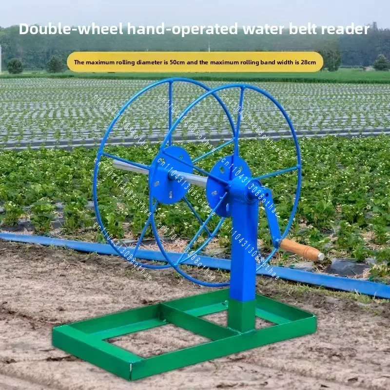 Irrigation Retractable Pipe Wire Storage Durable Premium New Agricultural Farmland Hand Crank Household Water Hose Rewinder