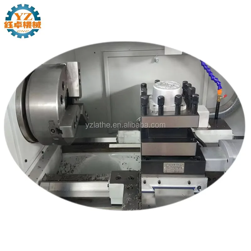 CK6140 Torno CNC amplamente utilizado Hine
