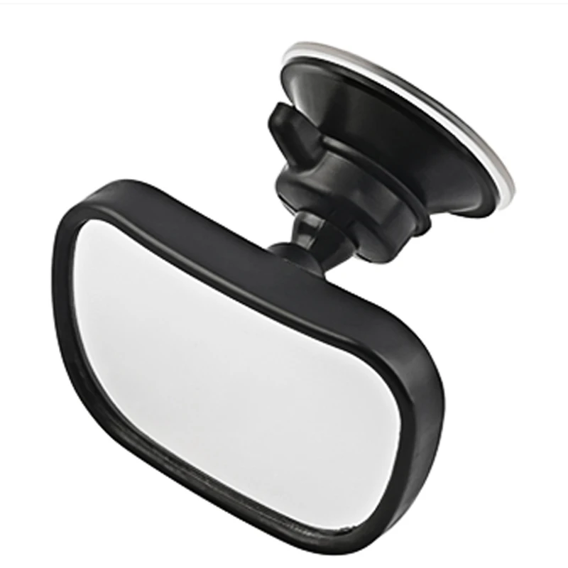 2 in 1 Mini Safety Car Back Seat Baby View Mirror Adjustable Baby Rear Convex Mirror Car Baby Kids Monitor Car-styling