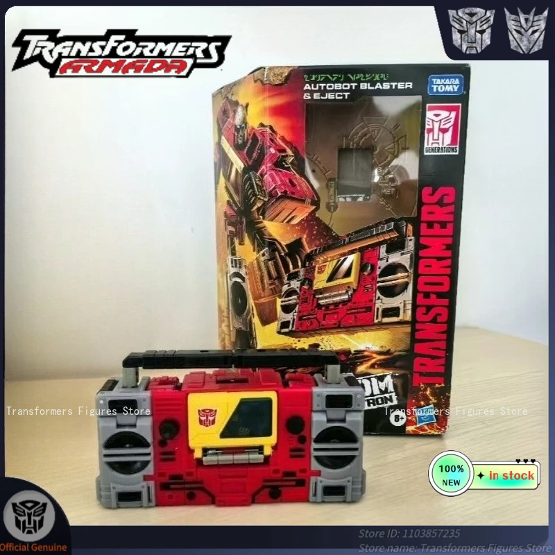 

Оригинальная новая модель робота-трансформера, игрушка WFC-K44 Blaster G1, студийный фильм, мультяшная фигурка, аниме, популярные подвижные подарки