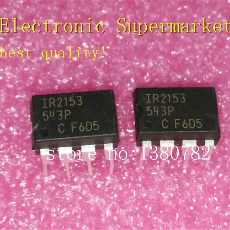 New original 10pcs-50pcs/lots IR2153 IR2153PBF DIP-8 In stock!