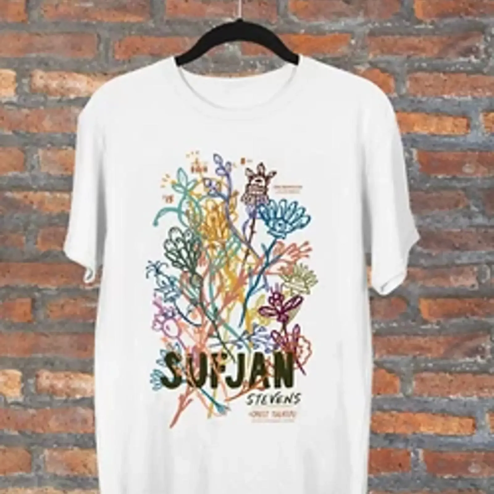 Sufjan Stevens Tour 2018 T Shirt Full Size S 5XL vintage Washed Comfortable Slightly Versatile graphic Breathable streetwear