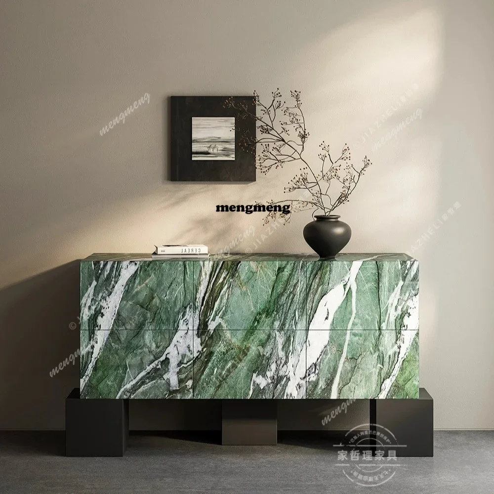 A5203 New chest cabinet, antique living room, advanced sense entrance, advanced custom locker, entrance decorative cabinet