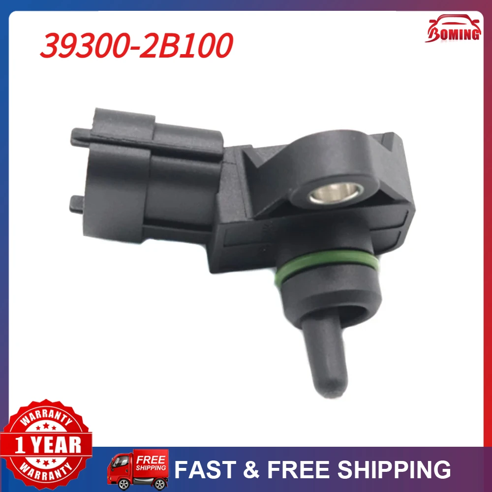 NEW MAP Manifold Absolute Pressure Sensor 39300-2B100 for Hyundai Elantra Equus Sonata Tucson Azera Kia Rio Soul Sorento 08-16