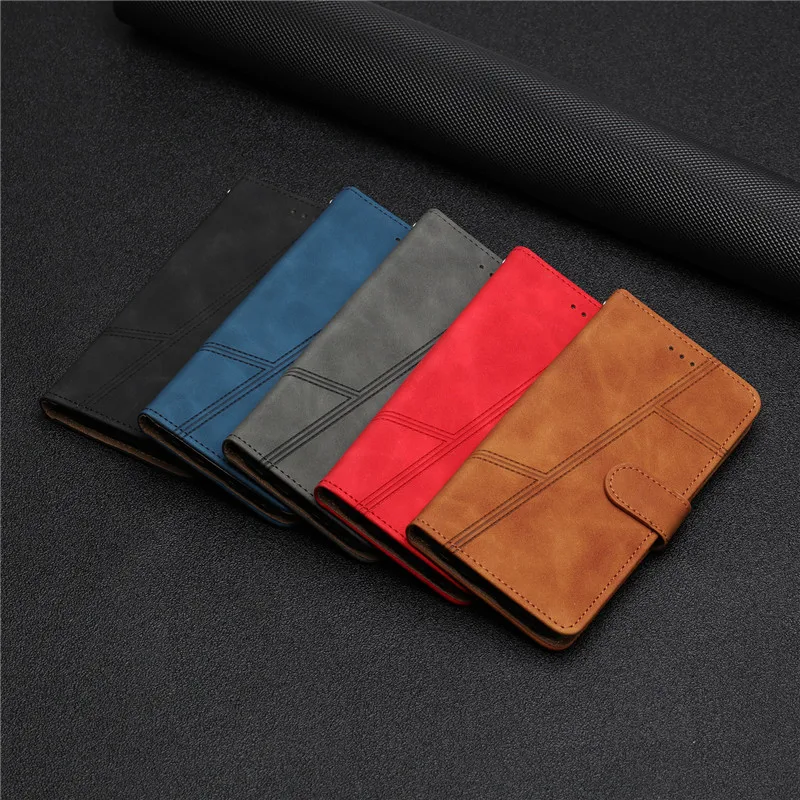 A24 4G SM-A245F Case Luxury Leather Wallet Case on For Samsung Galaxy A24 A 24 4G A25 A54 A34 A14 5G Coque Flip Phone Cover Etui